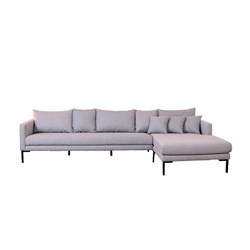 Milla sofa med chaiselong